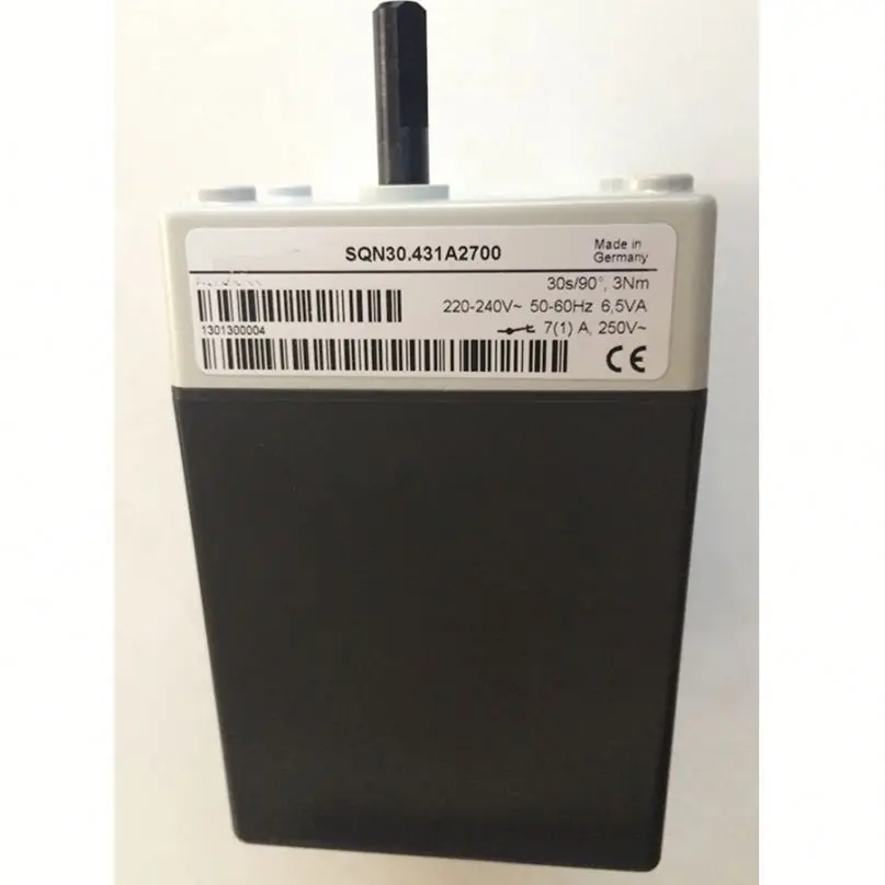 

SQN31.411A2700 actuator boiler spare parts for motor