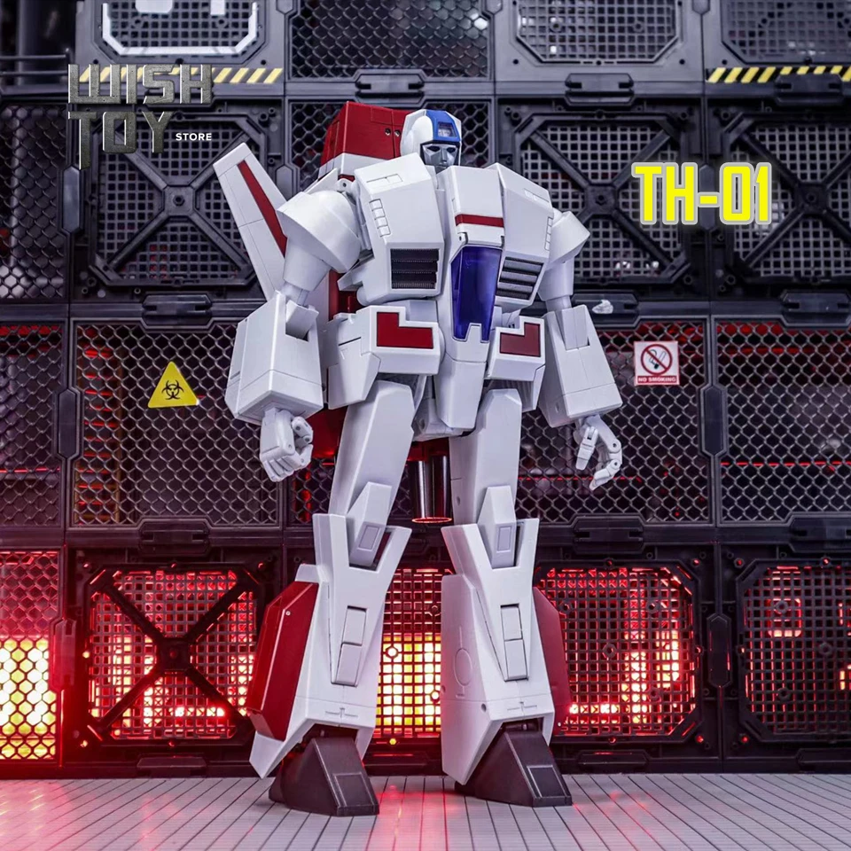 ロボットの変形アクションフィギュア,ロボット玩具,th01,TH-01