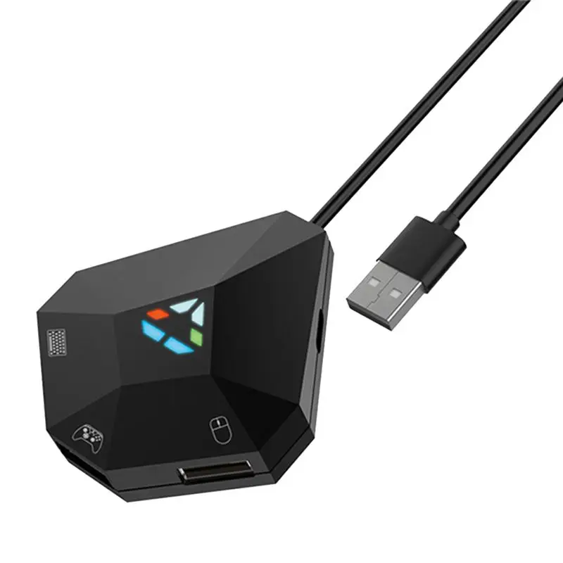 A53M-Keyboard Mouse Converter Adapter Gaming Keyboard Mouse Converter For PS4, One PS3 Xbox360 PS3