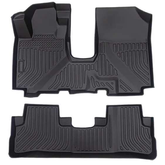 Made in china all weather OEM 3D TPE car Floor Mats car floor liners For Honda CRV Civic Accord cargo liners trunk mats