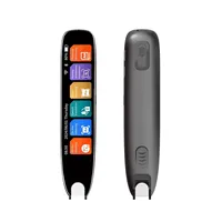 New S65 Translation Pen Real Time Intelligent Text Scanning Point Reading Learning Smart Voice Translator Device Recording Pen