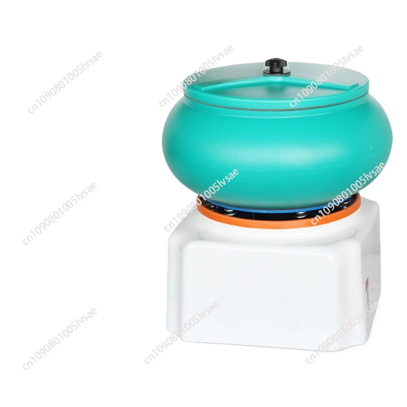 Jewelry Vibration Polishing Bucket Burnishing Grinding Rock Polishing Drum Machine Making Tool