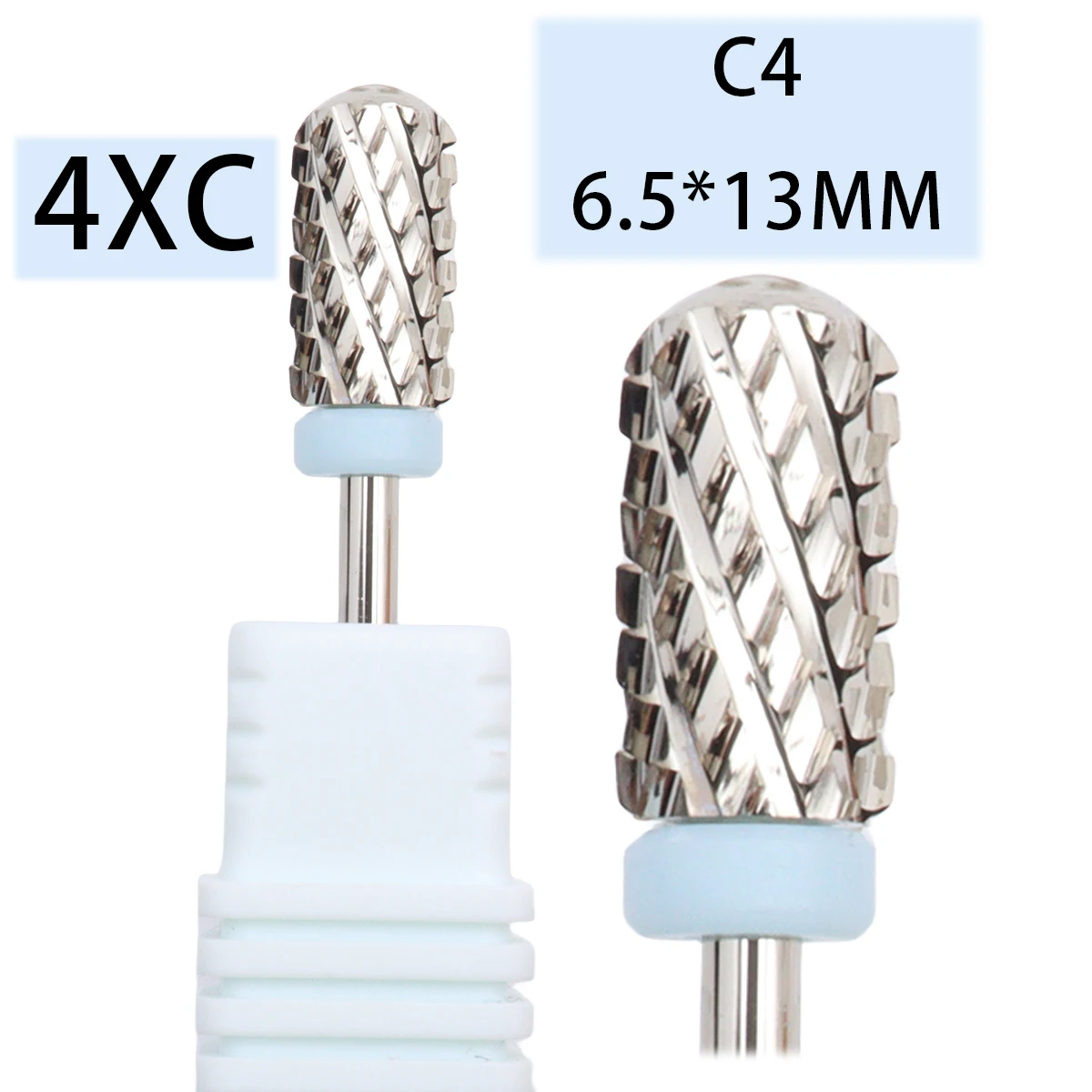 4XC 5 In 1 Links und Rechts Hand verwenden Wolfram Hartmetall Nagel Bohrer Fräser Elektrische Maniküre Maschine Ausrüstung Nagelhaut sauber