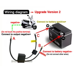 Motorcycle Battery Switches Wireless Remote Control Battery Disconnect Cut Off Isolator To Prevent Leakage Electricity 12V 50A
