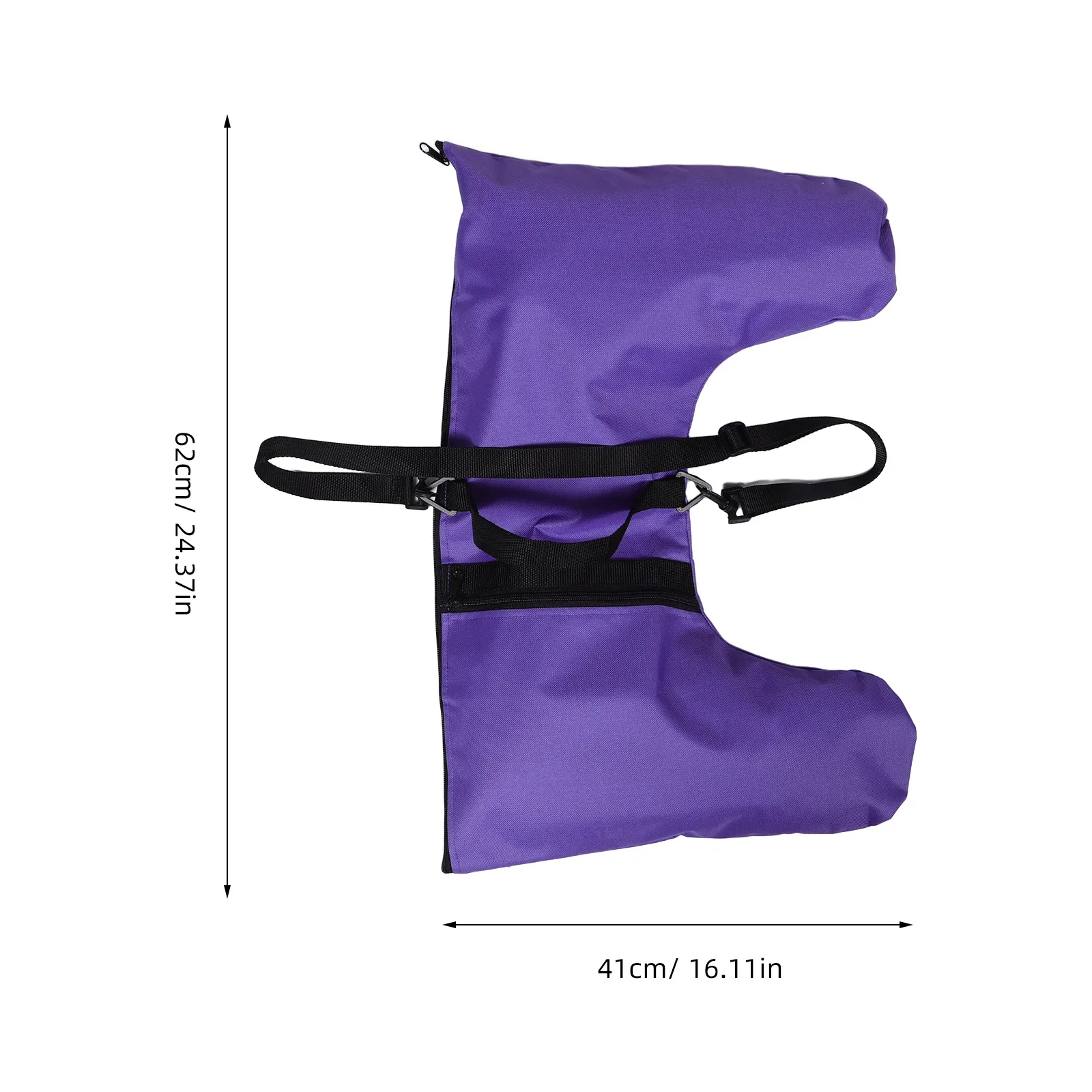 حقيبة تزلج على شكل شخصية مع أشرطة كتف مريحة مثالية لتخزين الزلاجات المضمنة والسفر المنظم #5