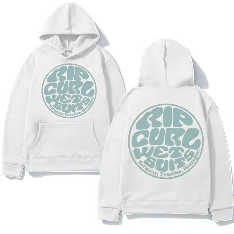 2025 الاتجاه مزق الضفيرة الخريف/الشتاء هوديي مطبوعة الرجال كنزة قطيفة هوديي العلامة التجارية عداء ببطء كم طويل الدافئة البلوز