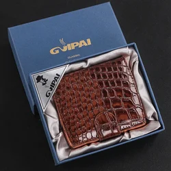 Leather Cigarette Case for 10 Cigarete Box Holder for Men Gift Cigarette Cover Tobacco Pouch Smoking Accessories