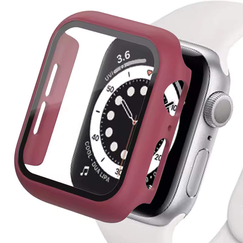 Case For Apple Watch Band 44mm 40mm 42mm 38mm 40 44mm 9 8 7 6 SE 5 4 3 Screen Protector PC Bumper iWatch 45mm 41mm Ultra 2 49mm - Image 19