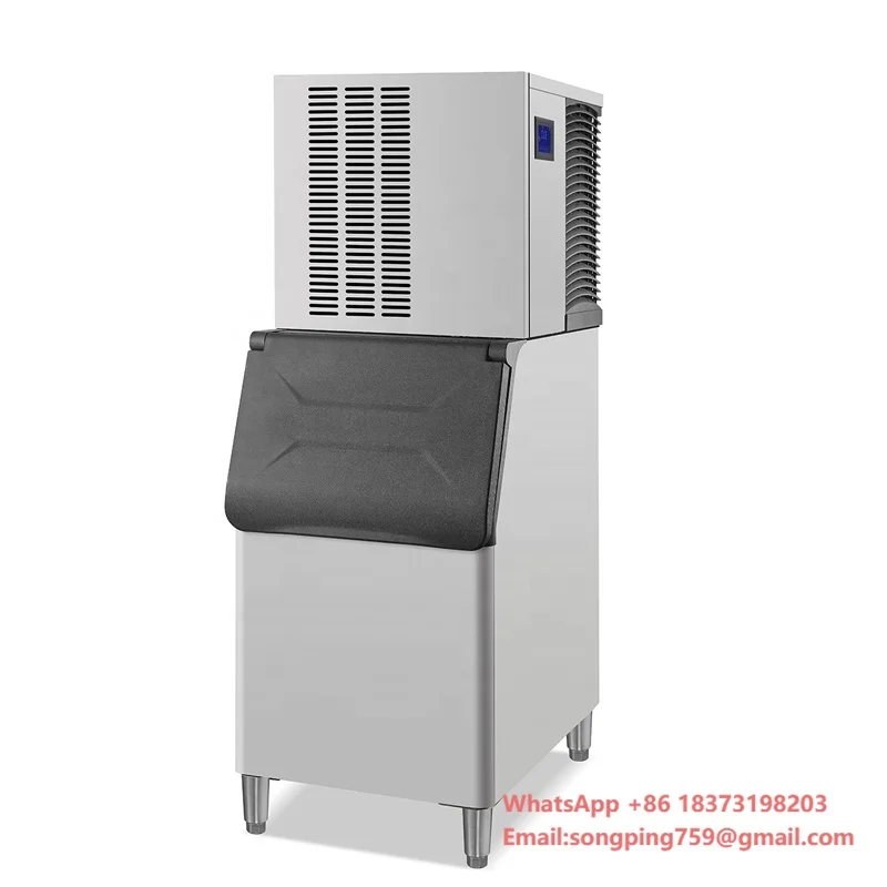 Hot Selling Snowflake Shaped Ice Machine 150Kg/24H Commercial Snow Ice Maker Machine
