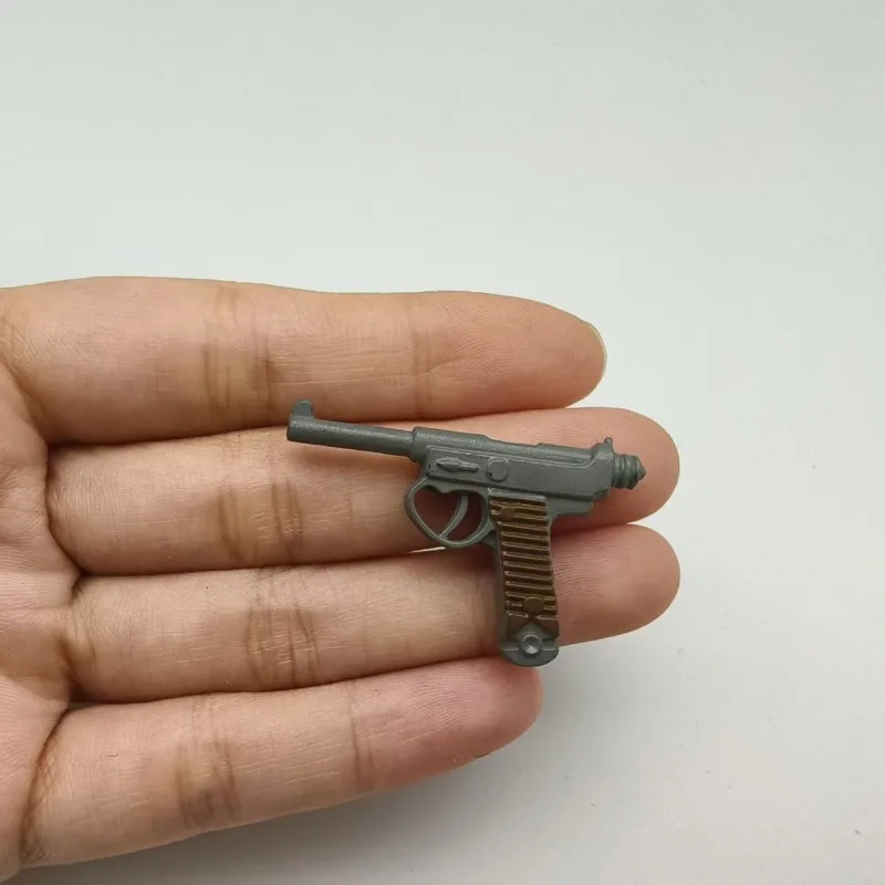 1/6 Scale PVC Walter P38 Pistol Gun Soldier Gun Model for 12inch Action Figures Accessory