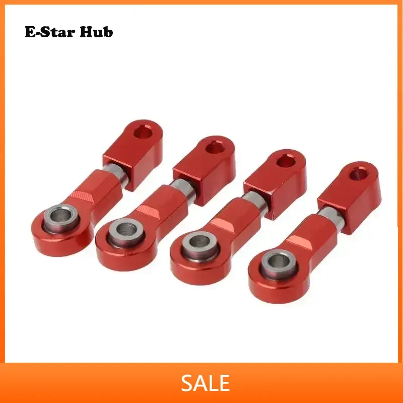 

4pcs RC Car Upgraded Metal Parts Upper Swing Arm for Wltoys 1/28 P929 P939 K969 K979 K989 K999