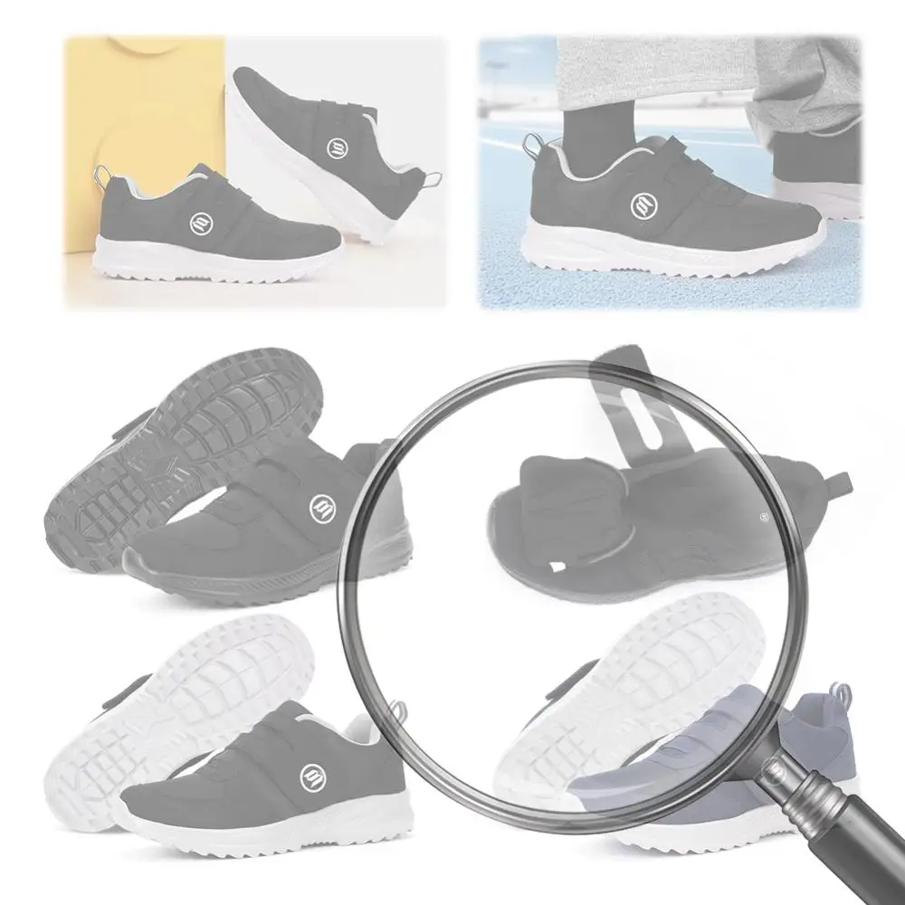 

Diabetic Shoes Lightweight Edema Sneakers with Adjustable Closure Hook and Loop Sneakers Non-Slip for Swollen Feet