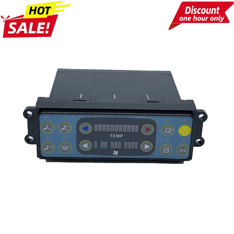

For XCMG 135 150 155 210 215 245 260 335 Sany SY60 SY65 SY75 Excavator Air Conditioner Panel Center Control Panel
