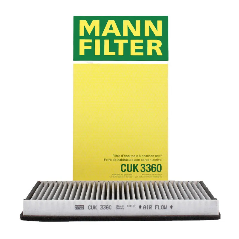 For PEUGEOT 406 1995-2004 MANN FILTER Carbon Cabin Air Filter CUK3360