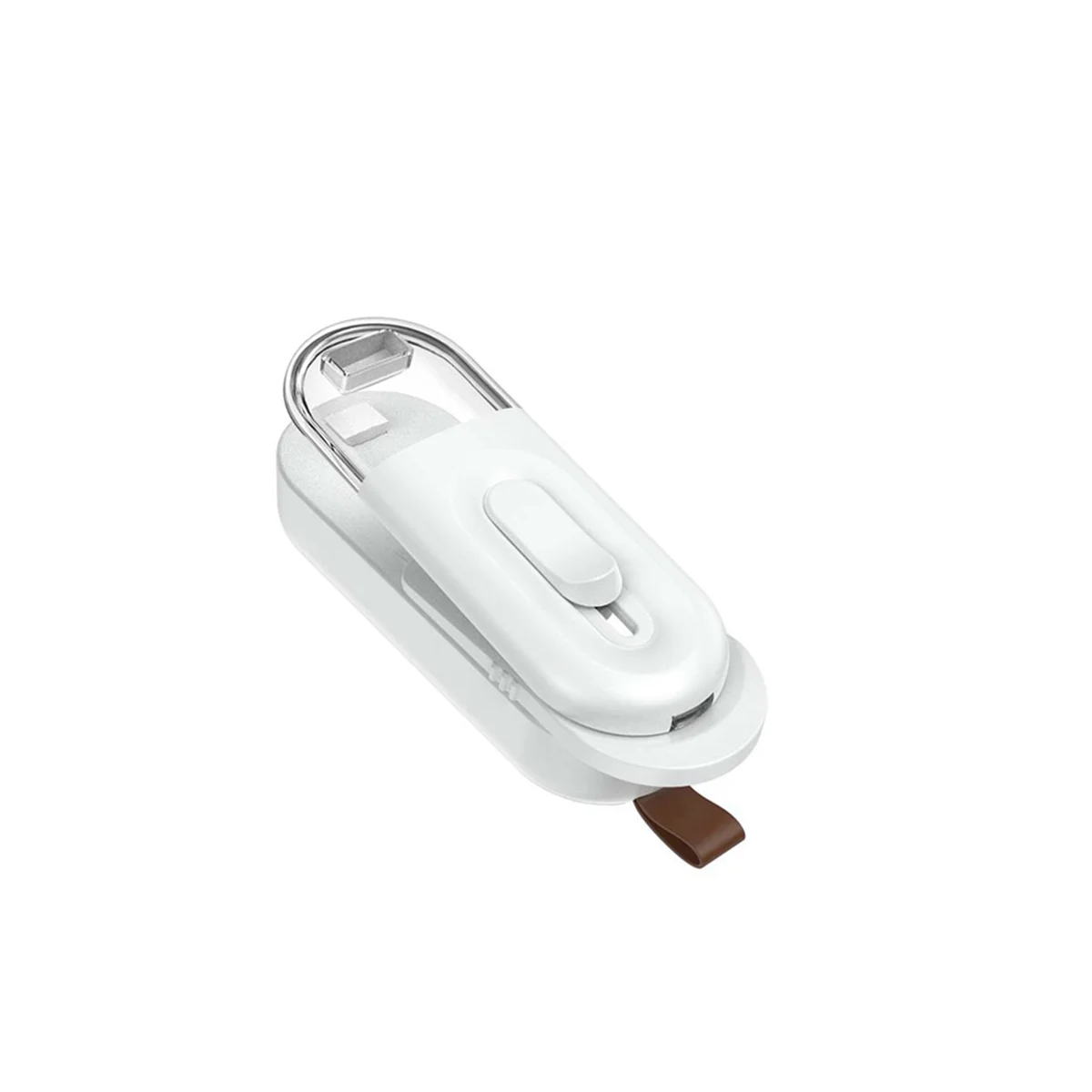 휴대용 가방 열 실러 USB 충전식 휴대용 가열 식품 보관 플라스틱 실러, 자석 도장 포함