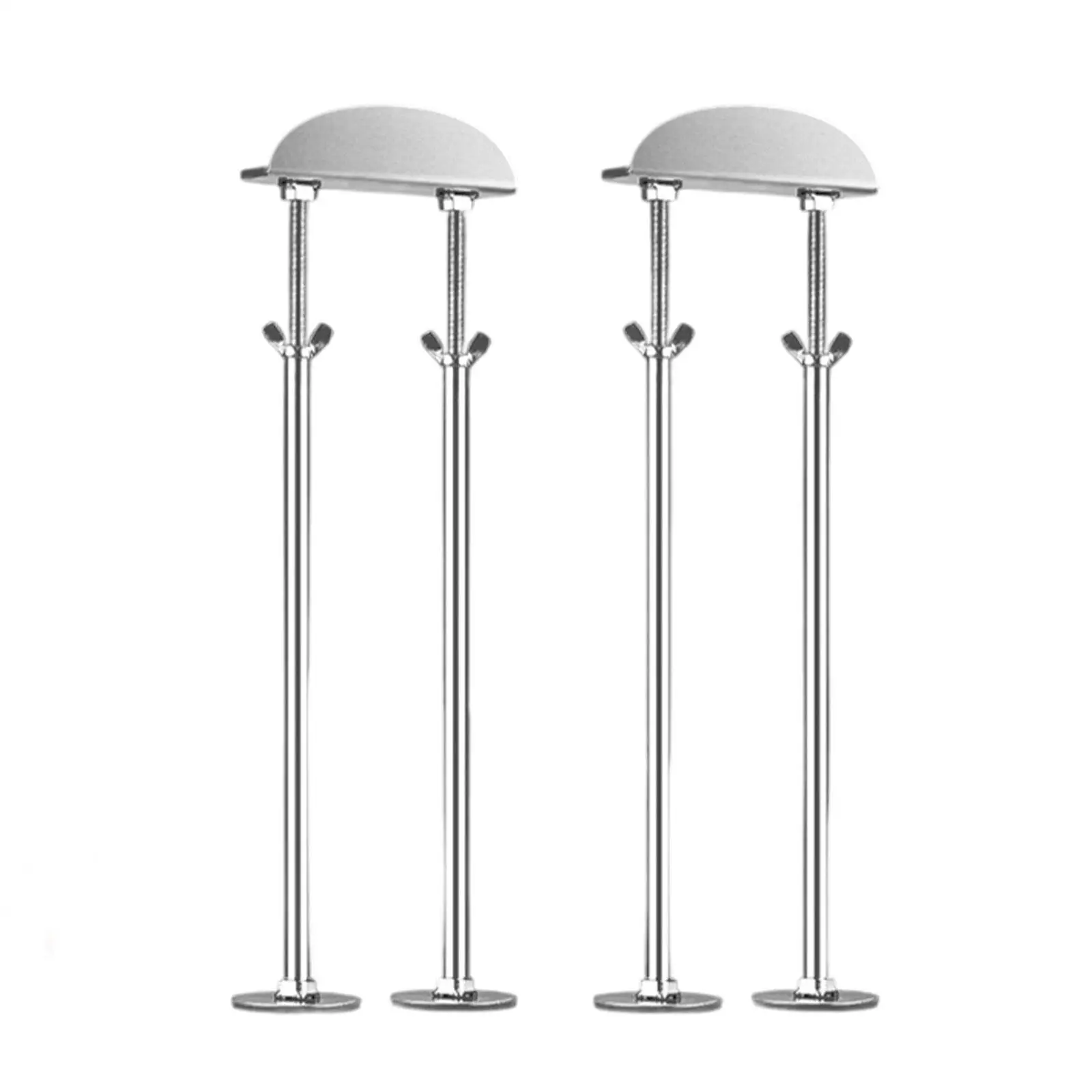 2x кронштейн для раковины, регулируемая высота, для умывальника, кухонной стойки