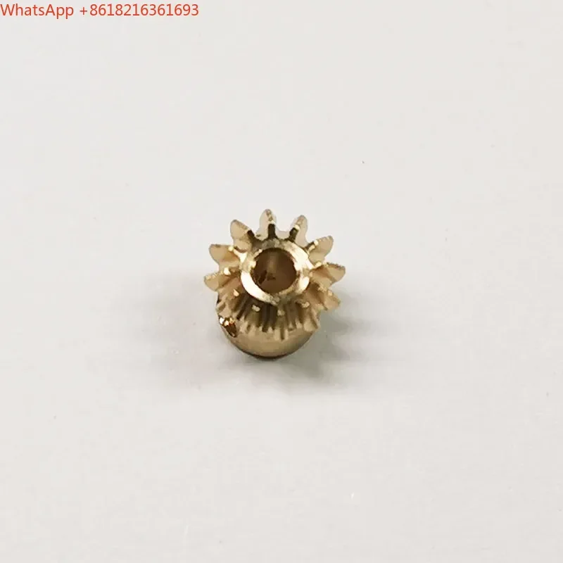 Limited Offer 0.5 Modulus 12 Teeth, Precision Bevel Gear, Small Step Metal Bevel Gear 1:1 Right Angle Drive DIY