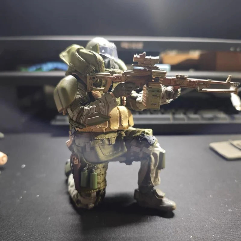 هاسوكي الأصلي أطقم منمذجة 1/12 قلعة كولوسوس المسلحة التمويه الجنود أنيمي عمل الشكل تحصيل الهدايا للبنين