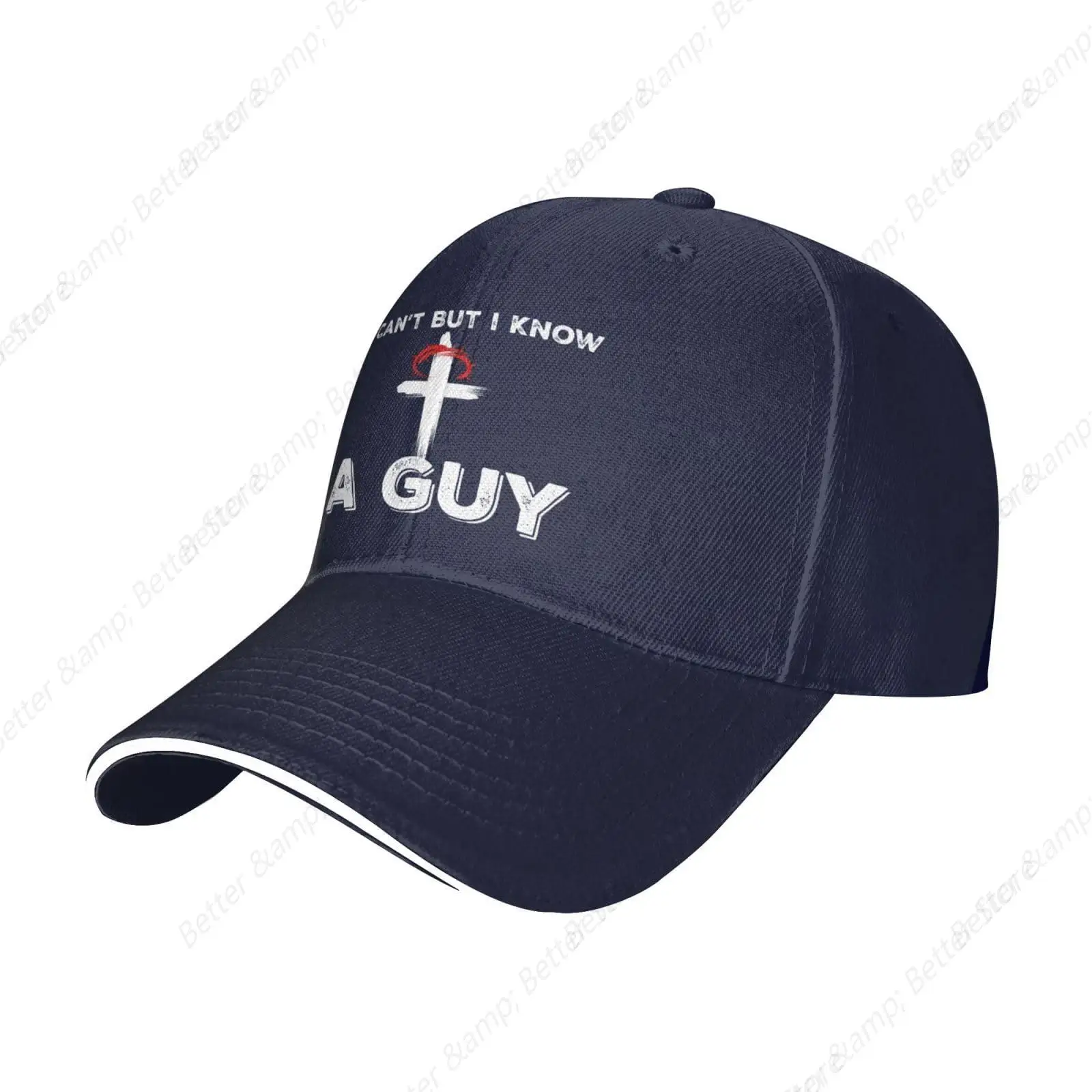 Adjustable Sandwich Cap I Can't But Know an Guy Hat Men Baseball Caps Men Women Hip Hop Caps Snapback Golf Hat