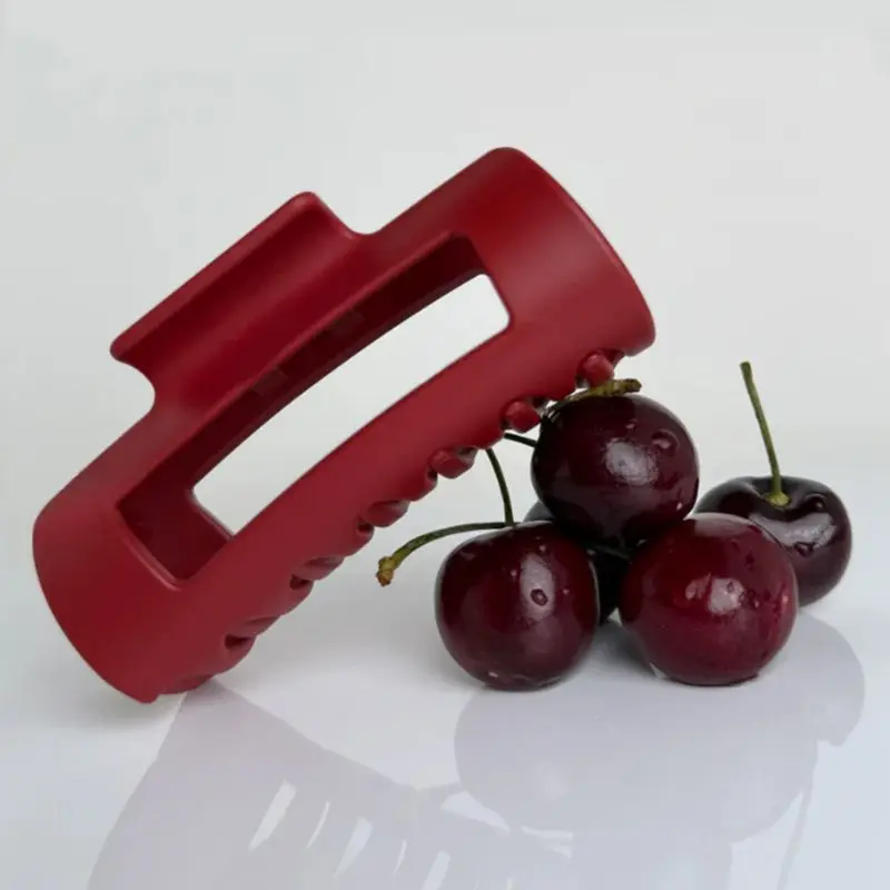 لينة المضادة للتصادم لينة سيليكون دبوس الشعر السيدات القرش كليب الشعر مجوهرات حماية الظهر الدماغ كليب الشعر جديد اكسسوارات للشعر #1