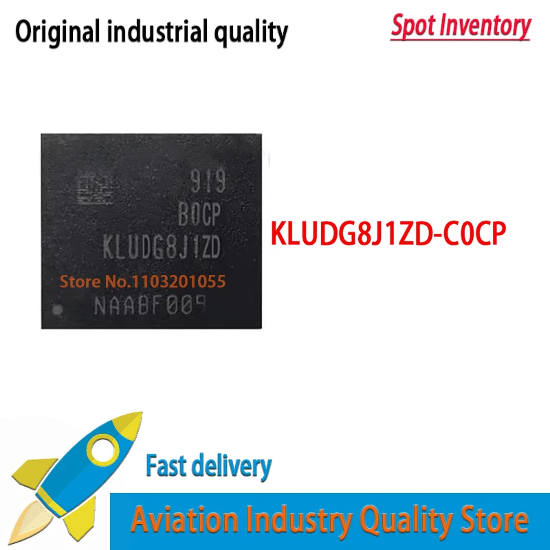 

1PCS KLUDG8J1ZD-C0CP 100% working 100% quality UFS BGA 128Gb KLUDG8J1ZD