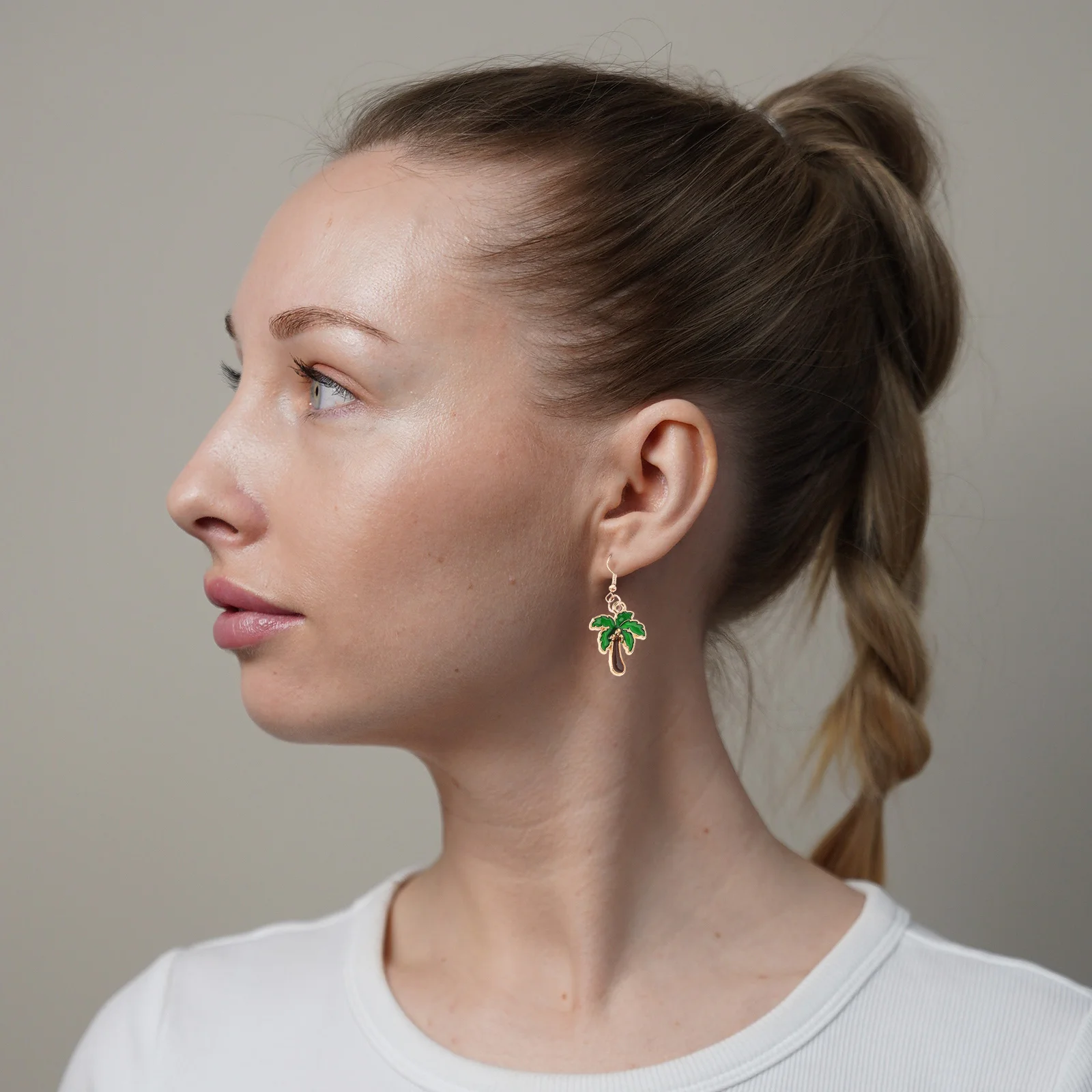 20pcs Necklace Earring Accessories Pendant Diy Jewelry Charms Hawaii Style Necklace Earring Diy Pendant Glossy Smooth Surface