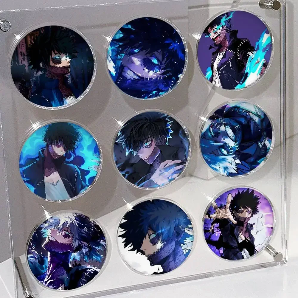Anime Characters A-Aizawa Shouta Badges 25 32 44 58 75 mm Round Cosplay Pin Bag Decor Fans Collect Friends Gifts Brooch Souvenir