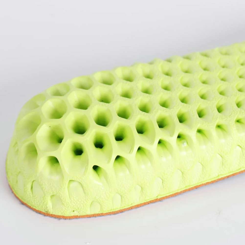 1 زوج 3.5 سنتيمتر الارتفاع زيادة النعال غير مرئية للرجال النساء تنفس عدم الانزلاق رفع الأحذية إدراج تناسب جميع أحذية رياضية القدم