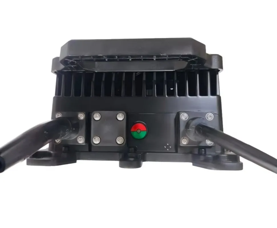 Waterproof 3300W 16S  48V 57.6V 58.4V 50A Electric Vehicle Lithium Lifepo4 Battery Charger EU Plug for Lithium Lead Acid Battery view 3