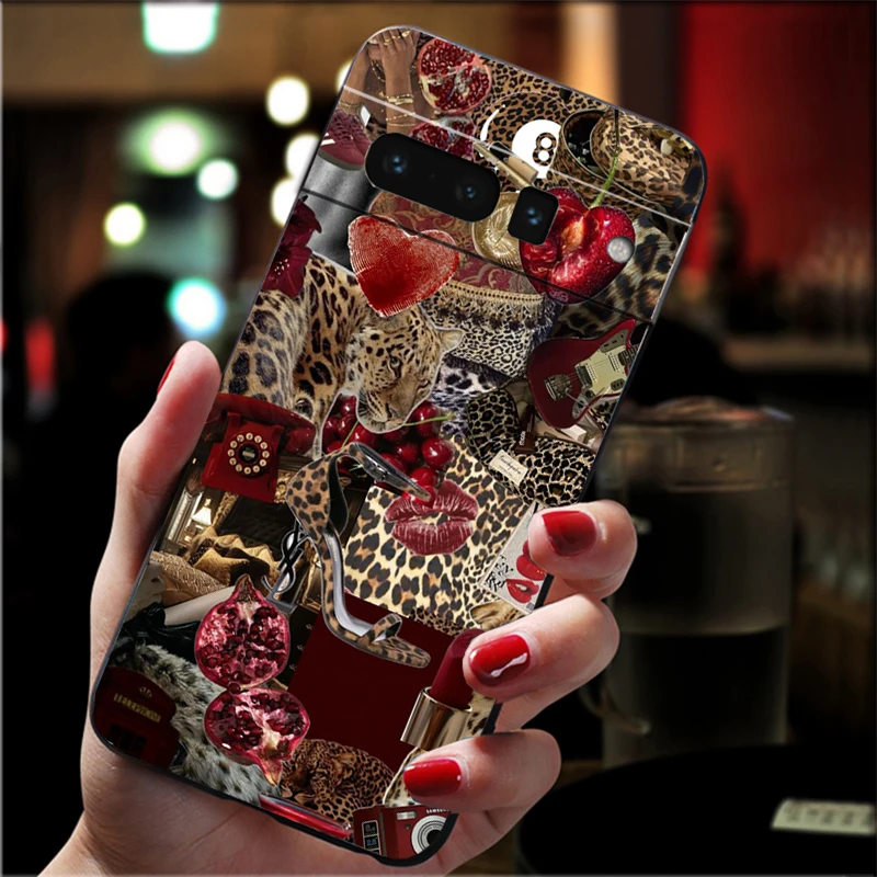 

Wild Animal leopard Carcasa Funda Phone Case For Google Pixel 10 9 Pro XL 9A 8 7 6 Pro Pixel 8A 7A 6A Pixel 8 7 6 5 Case