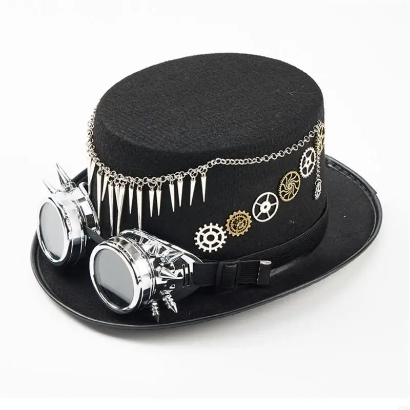 metal-chain-gothic-headwear-for-coser-hat-rivets-for-party-themed-event-halloween-accessory-y166