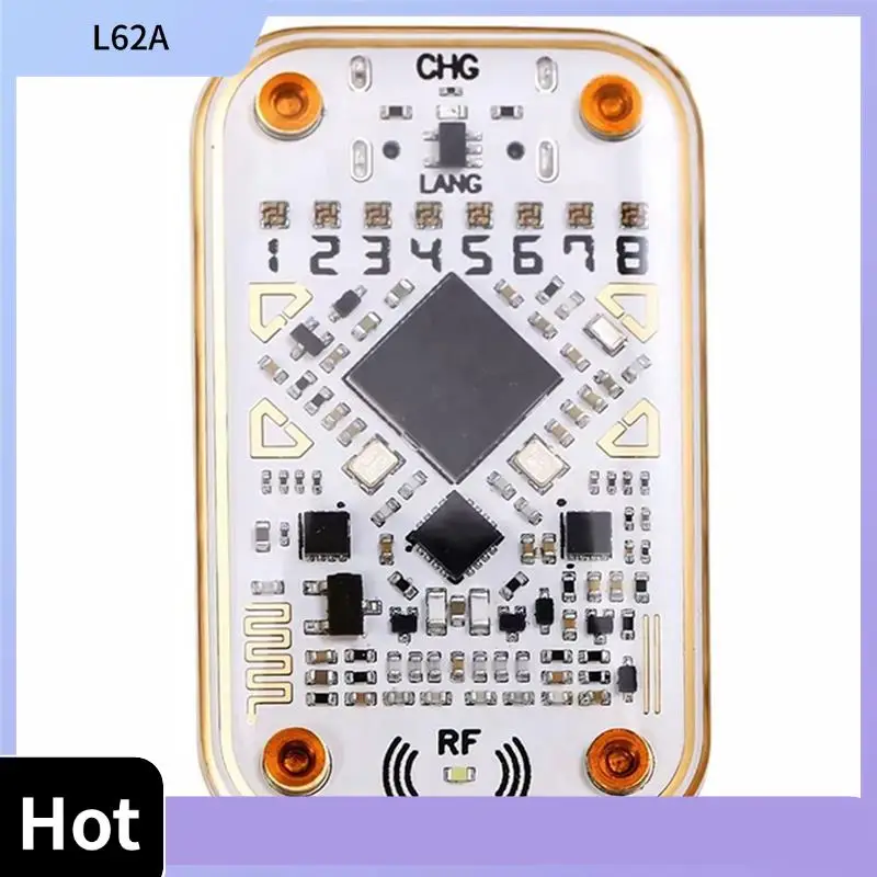 

L62A Chameleon Ultra V2.0 RFID Считыватель смарт-чипов Эмулятор + 9CUID Брелок 125 кГц 13,56 МГц Декодирование карт NFC Дубликатор