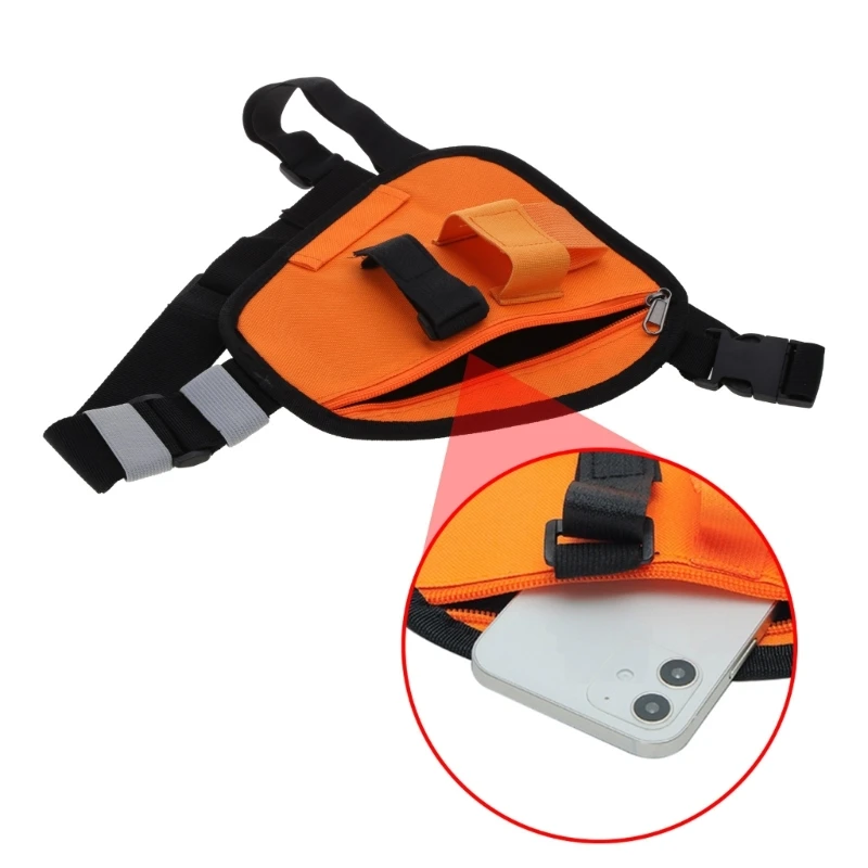 Multifunction Camping Tactical-Harness With Adjustable Shoulder Strap For Walkie Talkie-Baofeng UV5R UV-13PRO 888S Radio