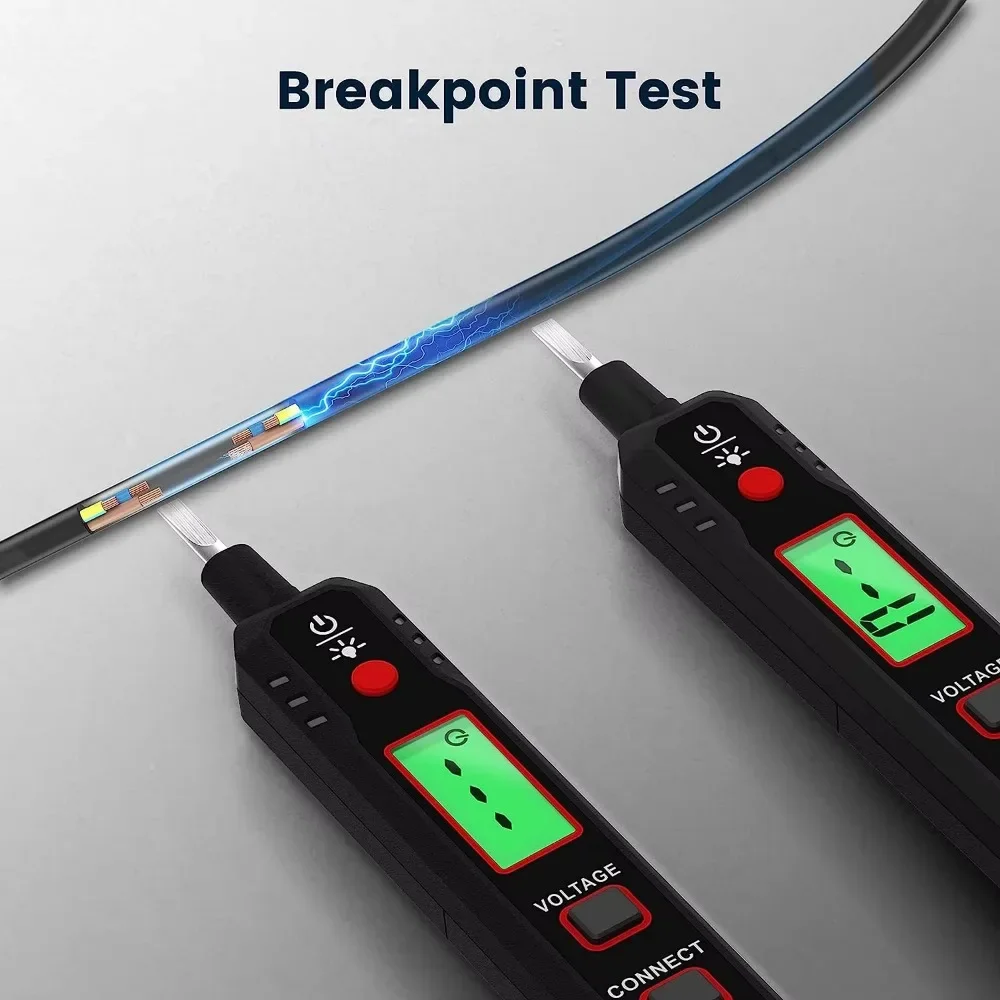 Non-contact AC Voltage Detector Electrical Tester Pen Touchless Voltage  Pencil AC 12-300V