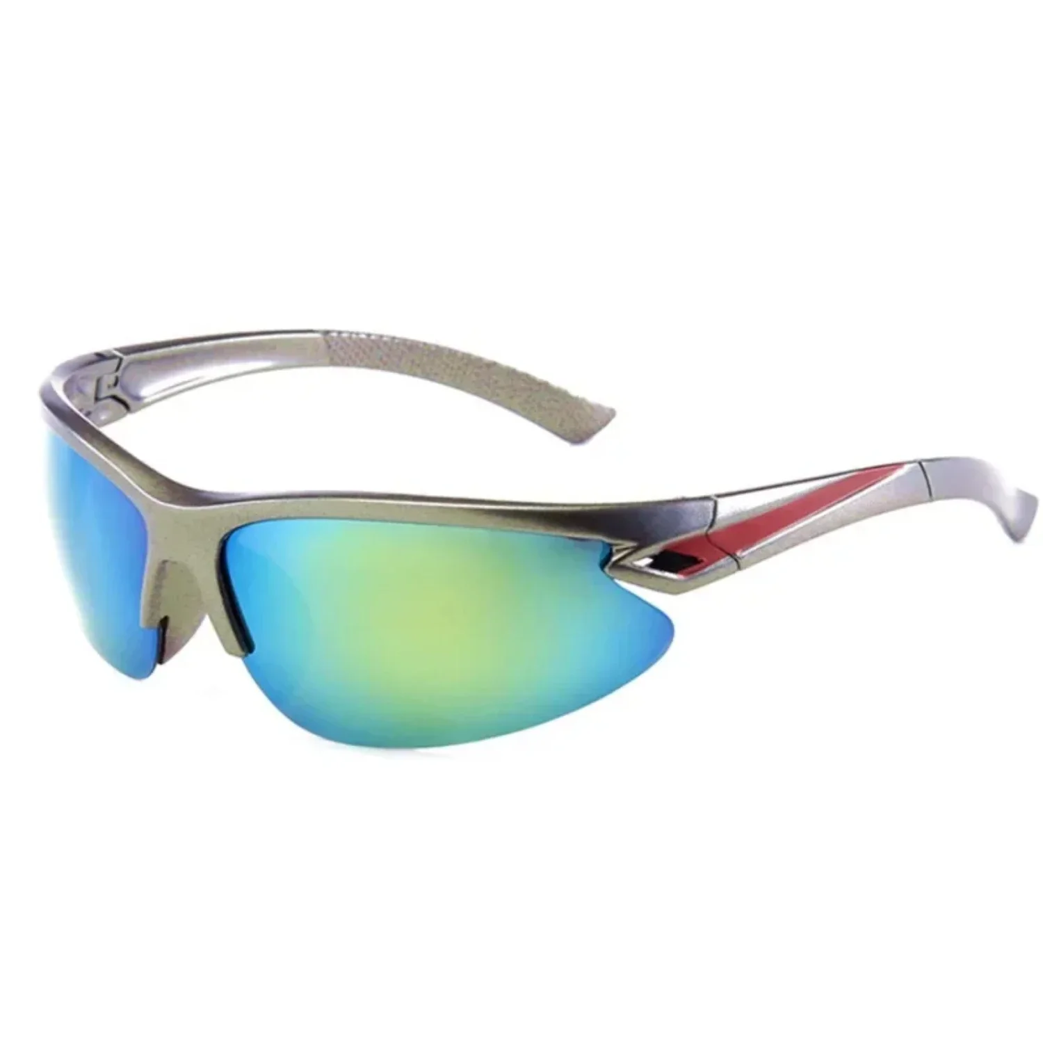 Style Outdoor Wild Riding Outing Sports Sunglasses Avant-garde Fashion Trend Colorful Sunglasses Glasses