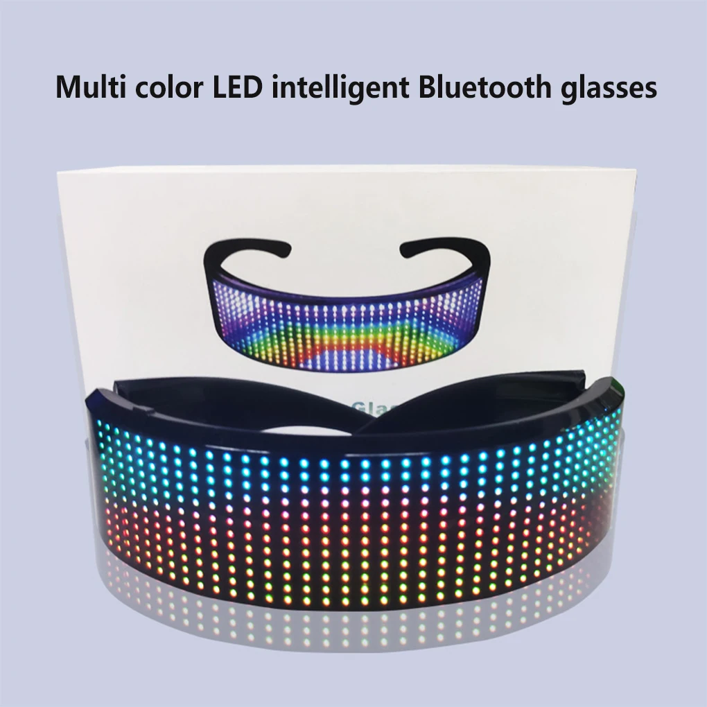 LED Glasses Portable Luminous - Lighting Decor Photos recension och pris