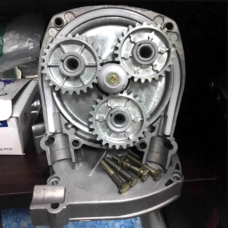 Mechanical Steering System Marine Outboard Engine Motor Speed Boat Planetary Gear Wheel Helm