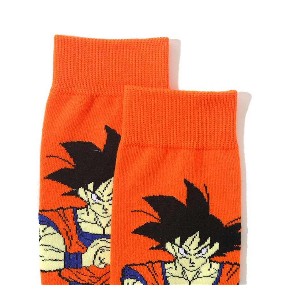 Anime Kakarotto Son Goku Piccolo Shenron Bejīta Yonsei Socks Cosplay Adult Unisex Clothing Sock Accessories Props