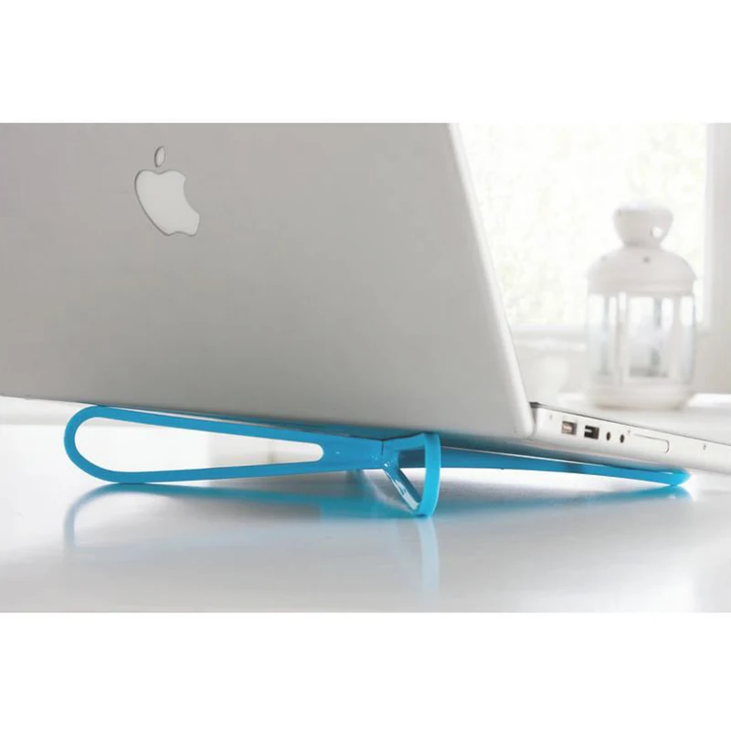 Removal of Plastic Notebook Cooling Bracket Multifunctional Heat-proof and Anti-scalding Computer Bracket Computer Desk
