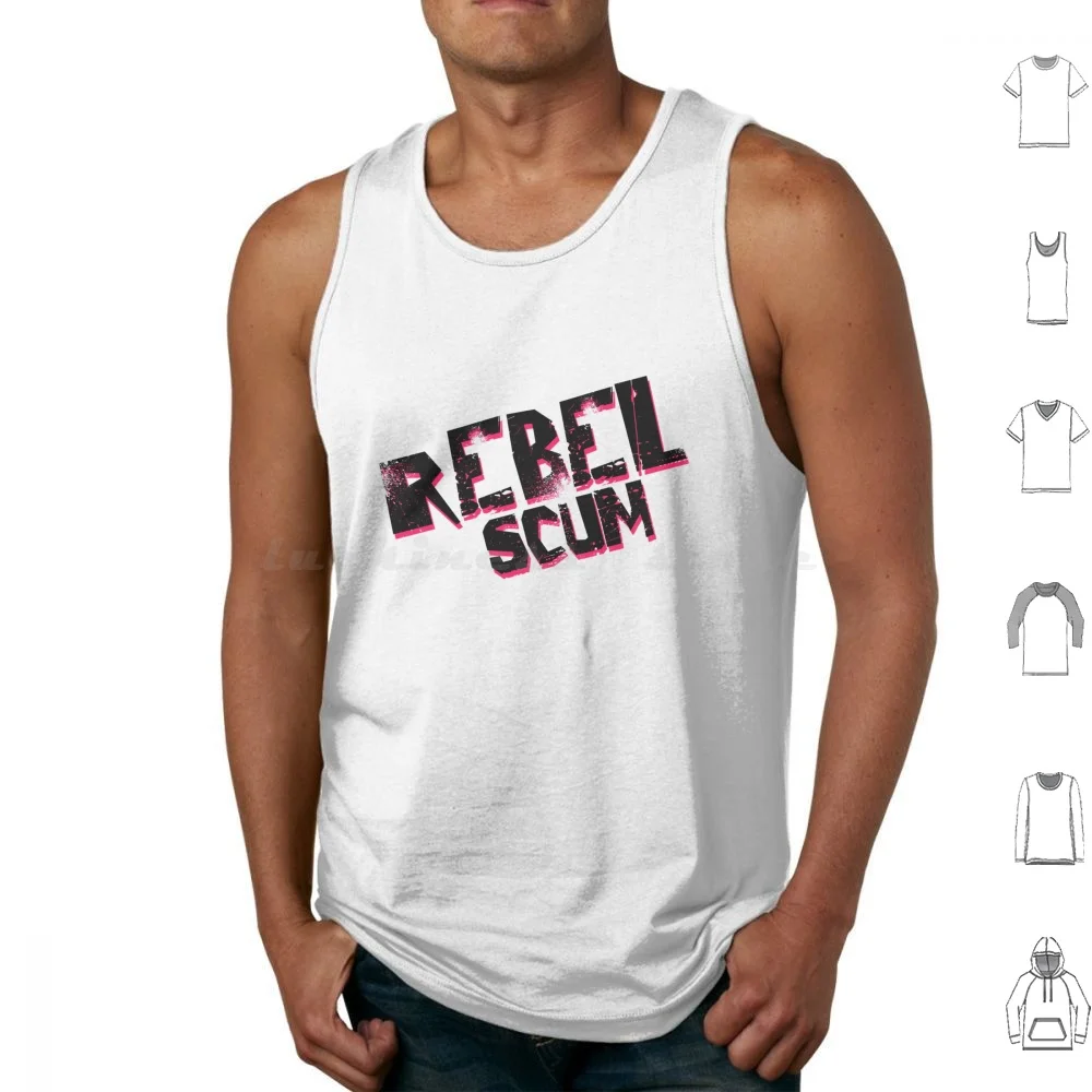 

Майки Rebel Scum с принтом Хлопок Rebel Scum Alliance Rebel Scum