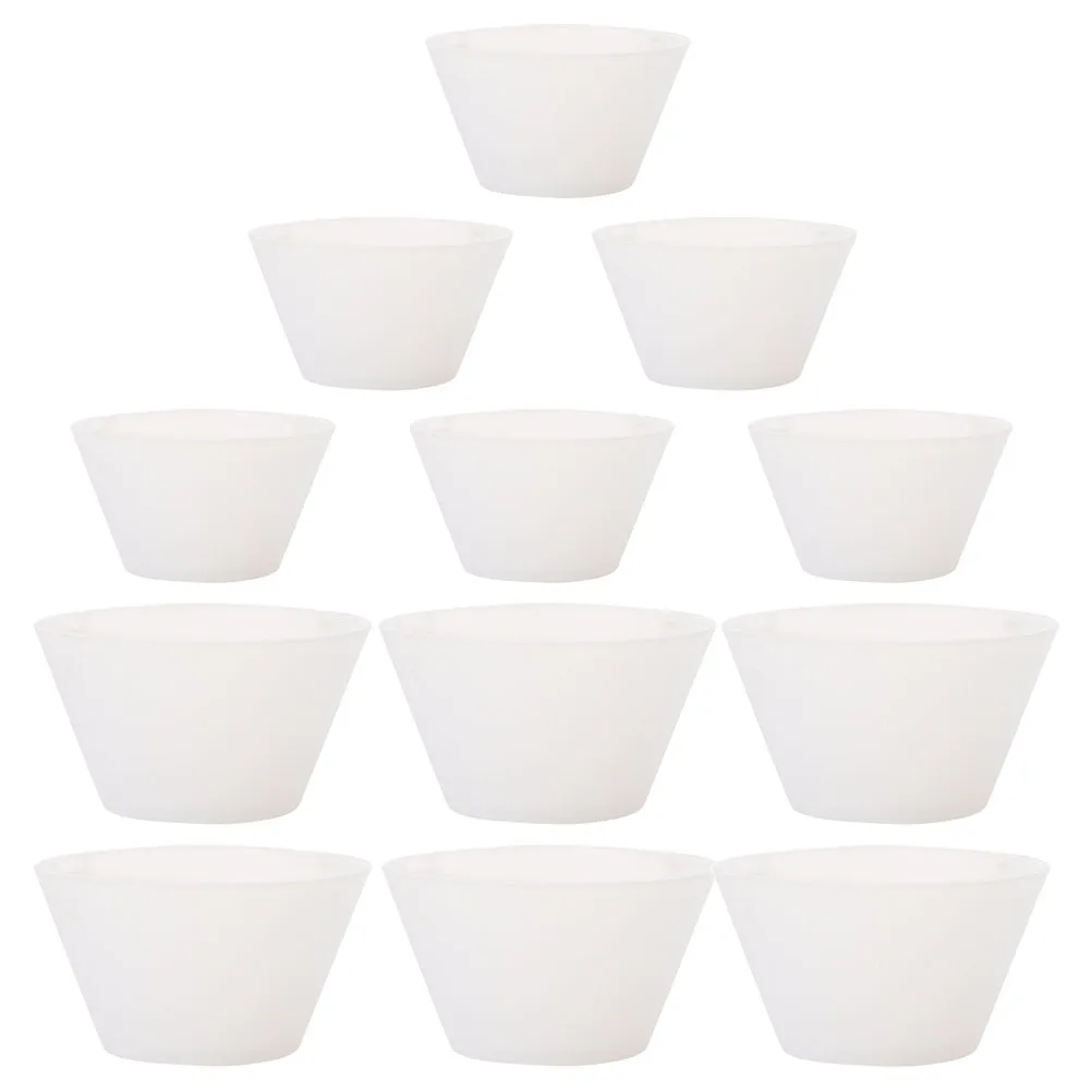 

20pcs Silicone Mixing Cups Craft Making Tools Reusable Epoxy Glue Diy Kit For Handmade Resin Art Supplies Durable Flexible Long