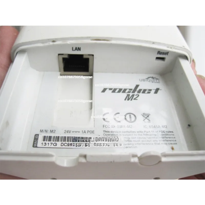 Used original products  Rocket M2 RM2 2.3-2.7G High power coverage base station