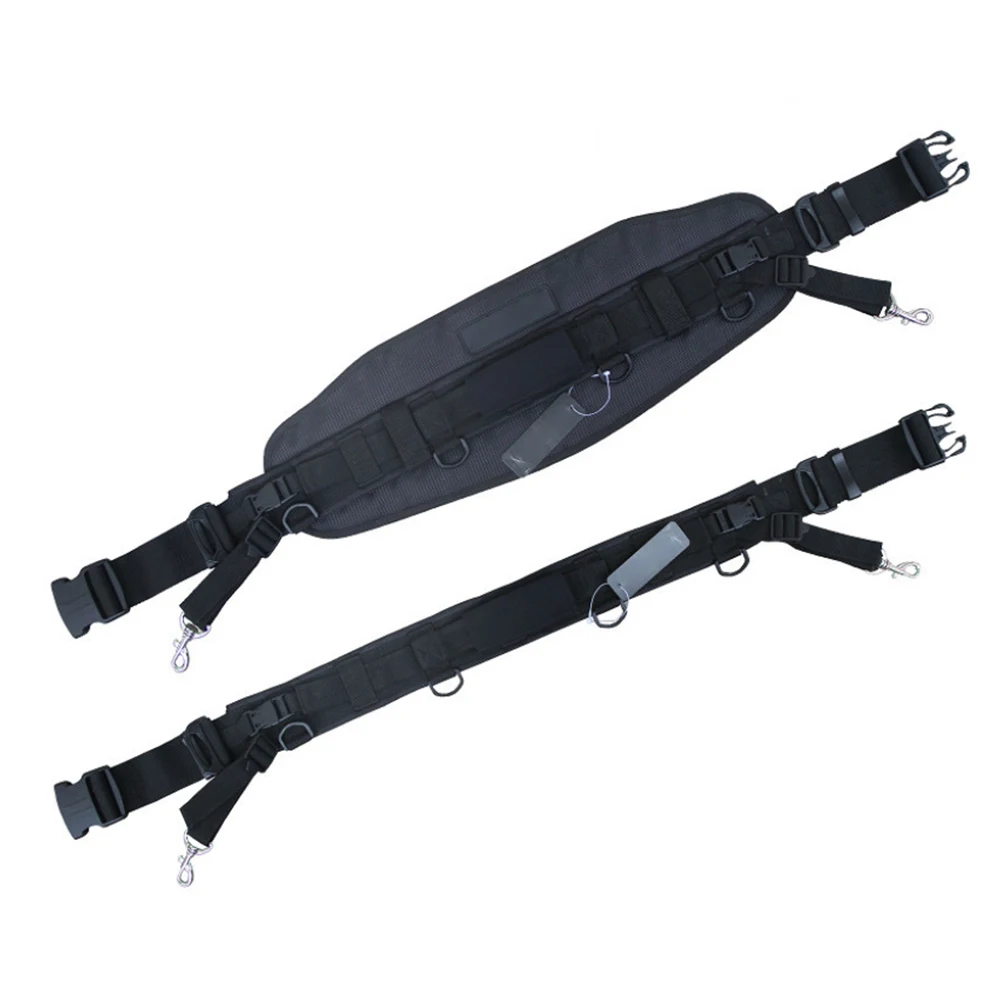 

Angling Battle Belt with Functional Waist Protection and Integrated Quick-Release Mechanism for Rapid Deployment