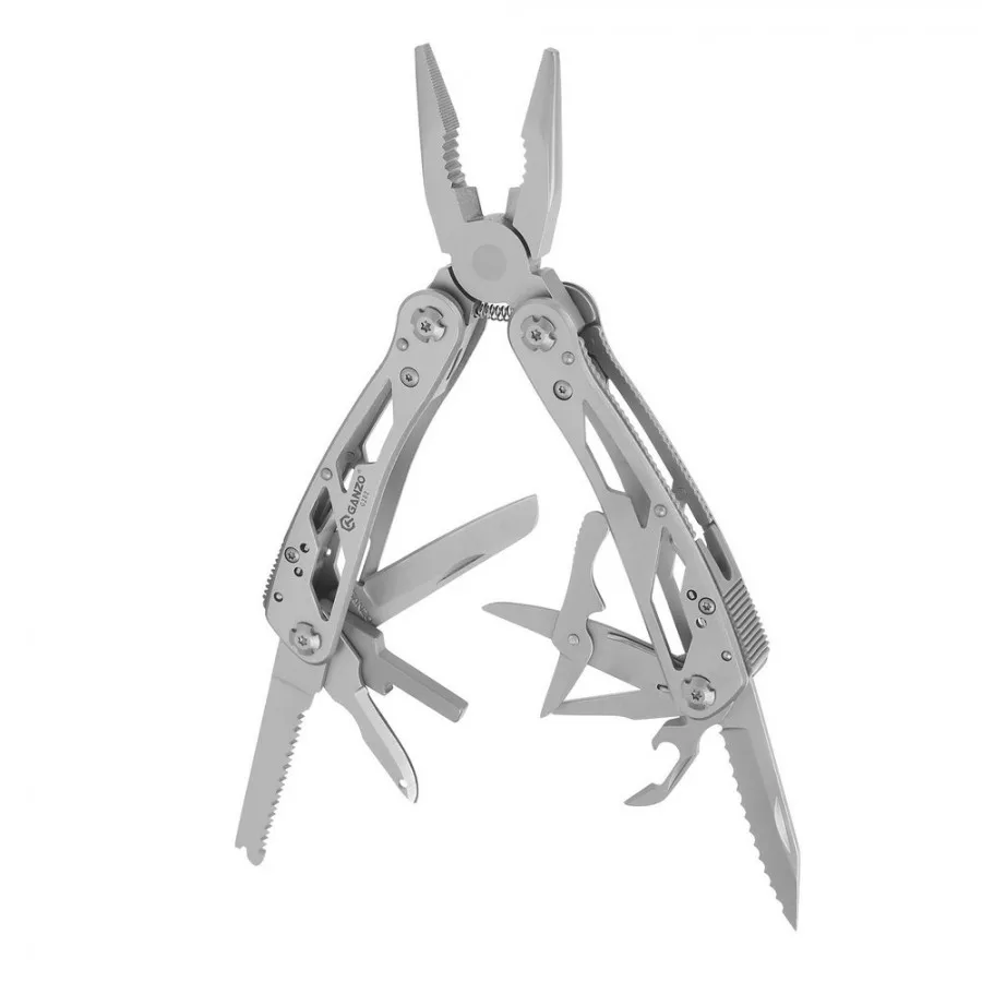 Ganzo G202/G202B Multitool 24-in-1 Handgereedschap Draagbare Opvouwbare Schroevendraaierset Multifunctionele Gereedschapsset