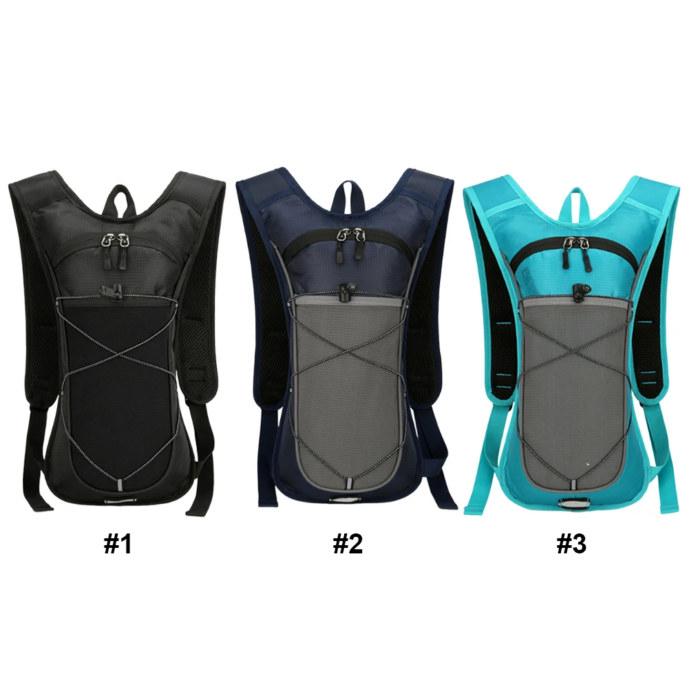 حقيبة ظهر مرطبة لركوب الدراجات، حقيبة ترطيب خفيفة الوزن معزولة، حقيبة ظهر مقاومة للماء للرجال والنساء