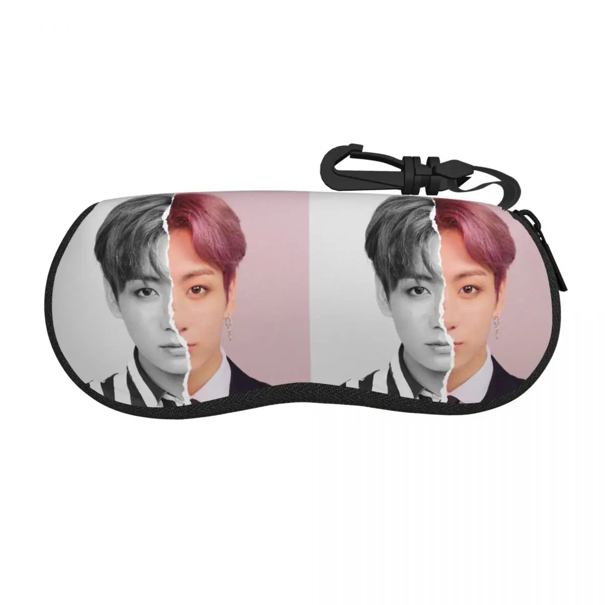 Jungkook Shell Glasses Case Protective Sunglasses Box Women Men Soft Eyeglasses Bag Pouch