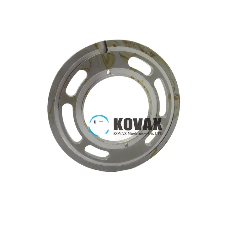 For XKAY-01127 High Quality Pressure Valve Plate Excavator Hydraulic Pump Parts Hyundai R140LC-7 R160LC-7 R180LC-7 Excavator