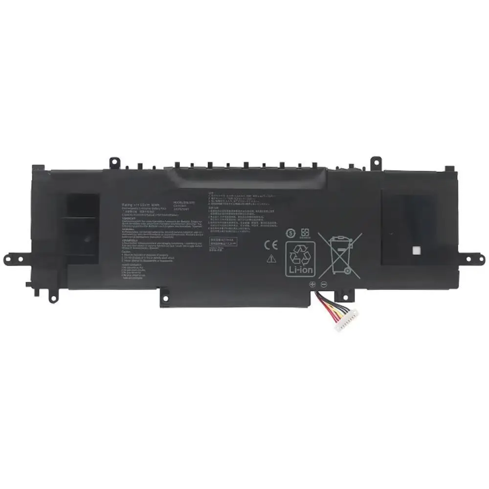 Baterai Kompatibel ASUS C31N1841 U3600F U4600F UM433F UX334F UX463F Cocok untuk Beberapa Model ASUS