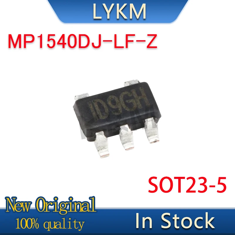 10/PCS New Original MP1540DJ-LF-Z MP1540DJ Screen printing ID9GH ID9** SOT23-5 DC-DC power chip In Stock