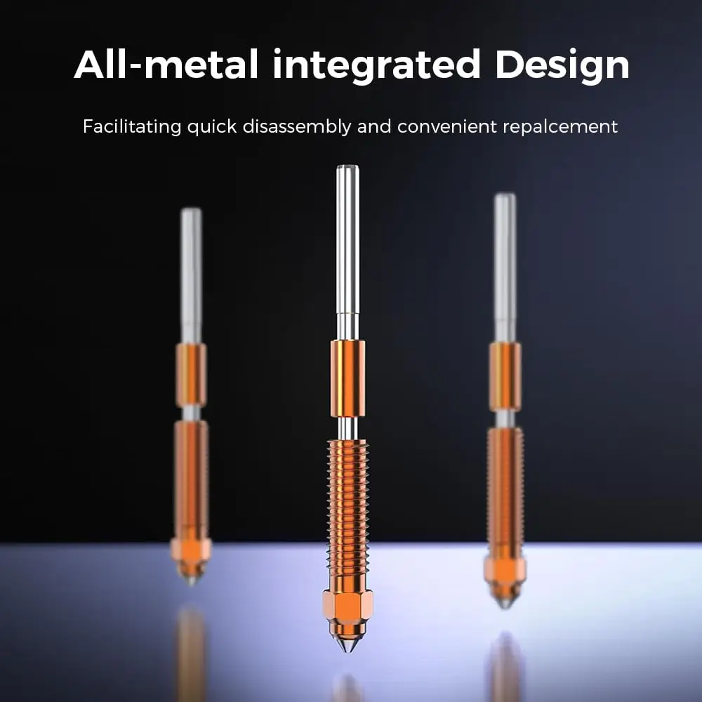  Creality Hartstahl-Düsen-Kit für K1C/SE/Max & Ender 3 V3/KE/Plus/K2 SE 3D-Drucker - Original Upgrade-Düsen – Detail 5